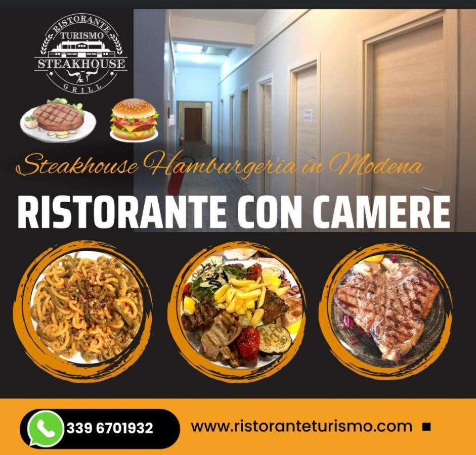 Ristorante Turismo Steak House B&B Modena Exterior foto